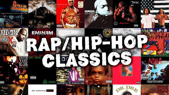HIP HOP SONGS - ALL TIME